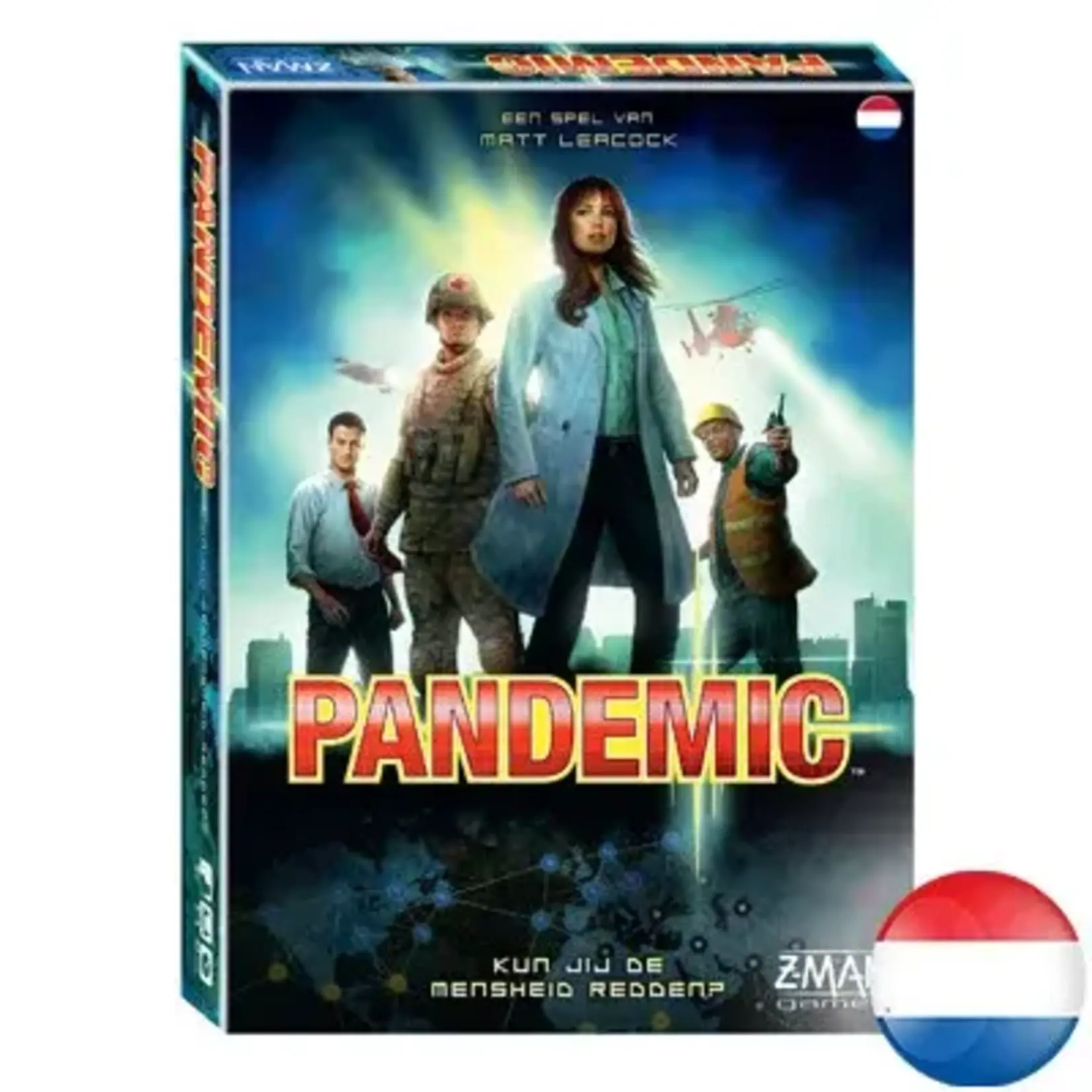 Z-Man Pandemic - NL