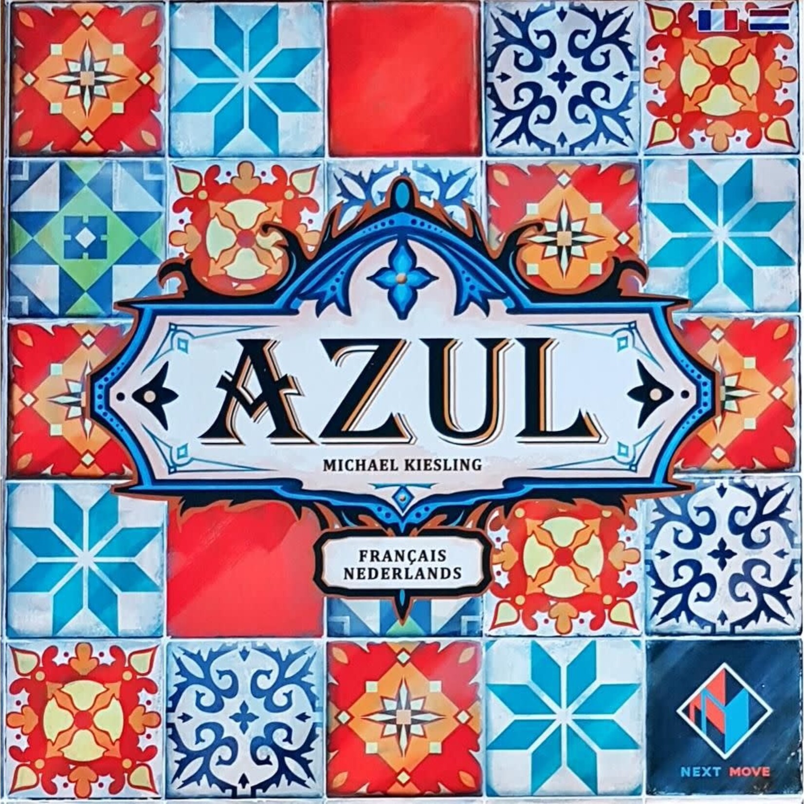 Next Move Azul - NL/FR