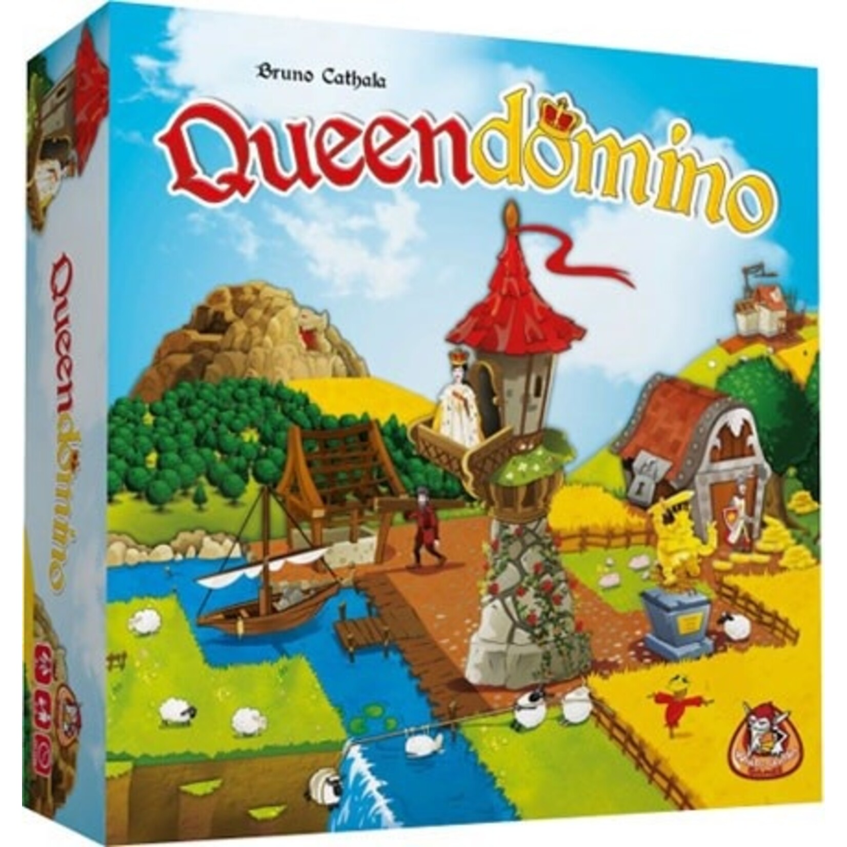 White Goblin QueenDomino - NL