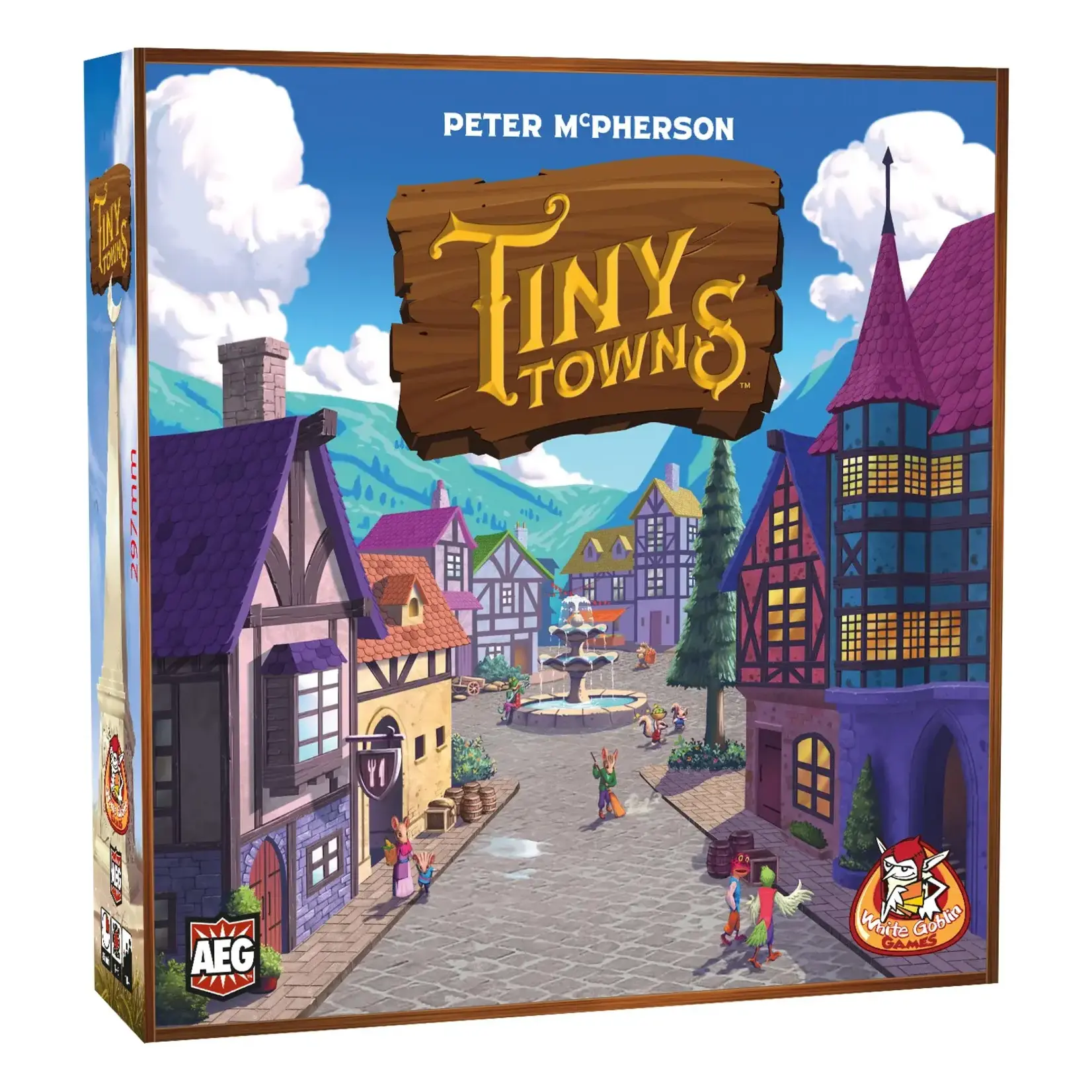 AEG Tiny Towns - EN