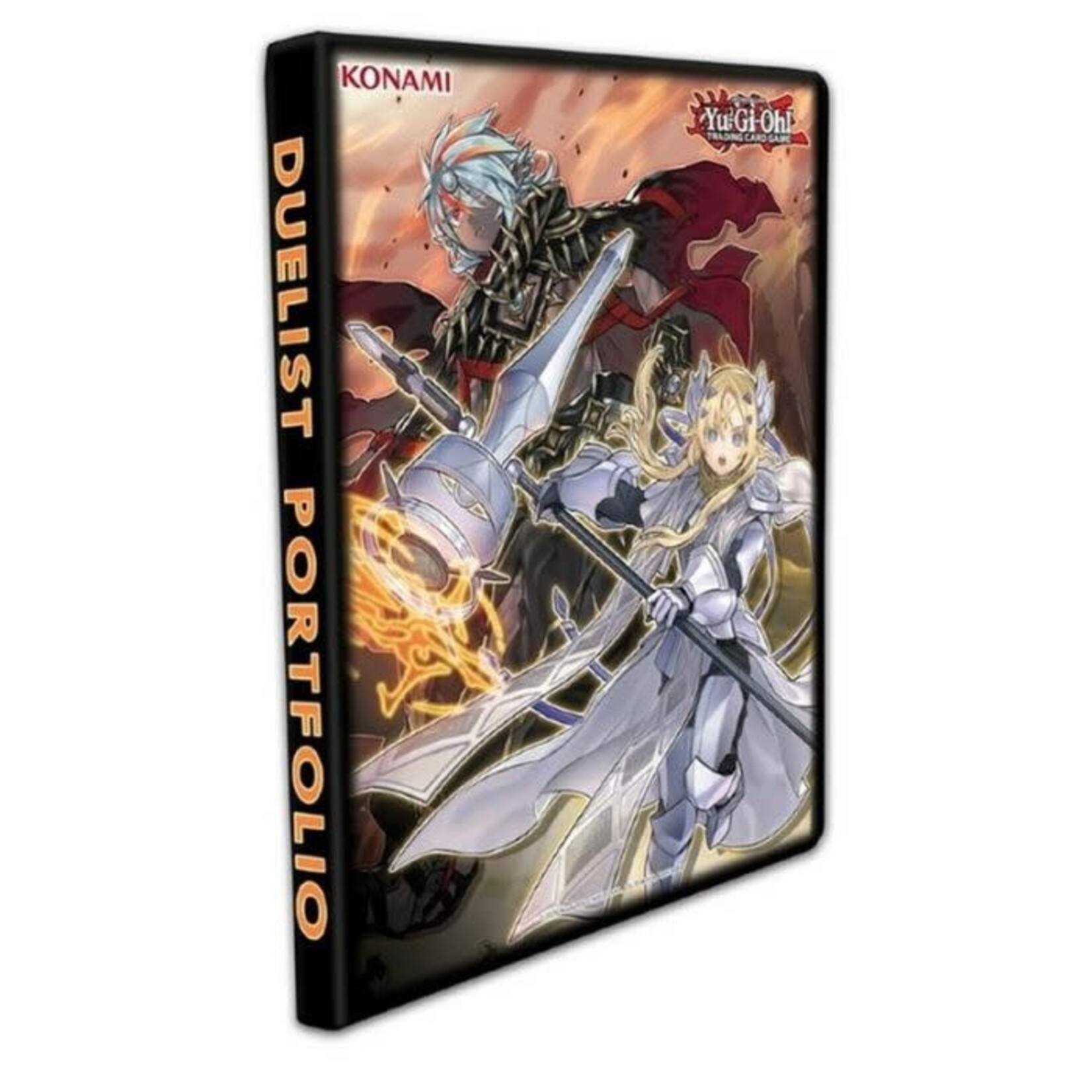 Yu-Gi-Oh! Portfolio YGO Albaz - Ecclesia - Tri-Brigade 9-Pocket