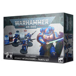 WarHammer Warhammer 40k - Space Marines - Assault Int. + Paint Set