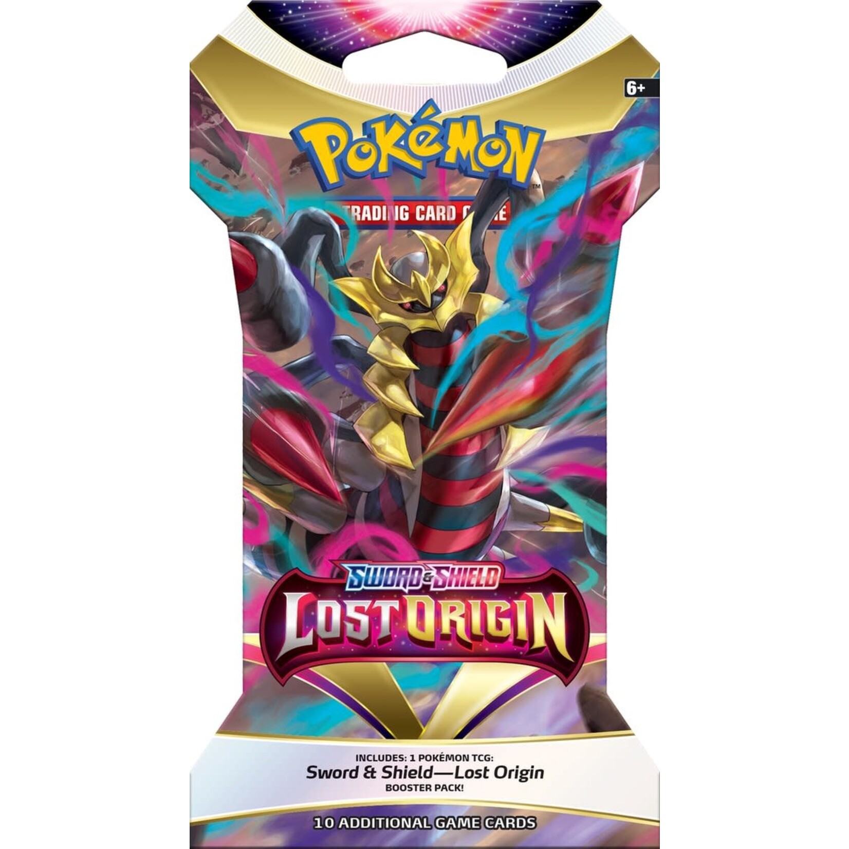 Pokémon PKM - Sword & Shield 11 Lost Origin Sleeved Booster – EN