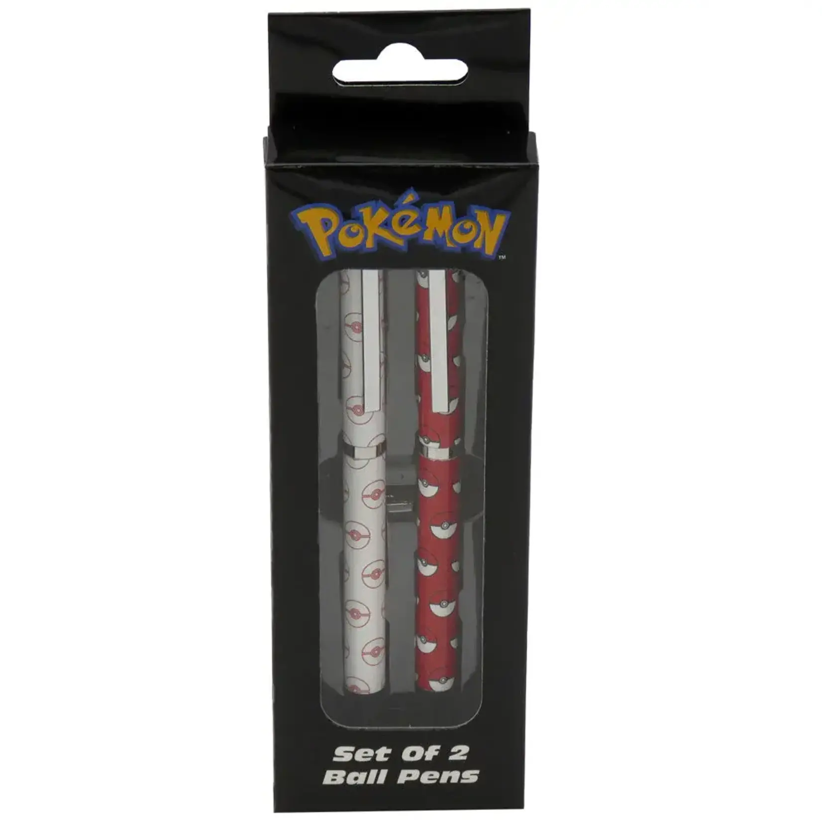 Pokémon PKM set of 2 ball pens