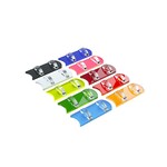 Gamegenic CARD STANDS MULTICOLOR SET (10X)