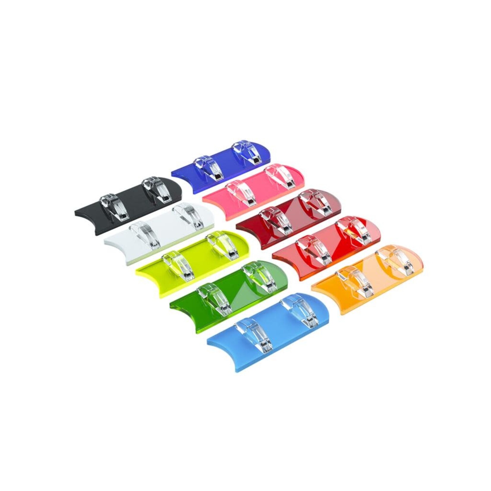 Gamegenic CARD STANDS MULTICOLOR SET (10X)