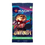 Magic The Gathering MTG - Unfinity Draft Booster EN