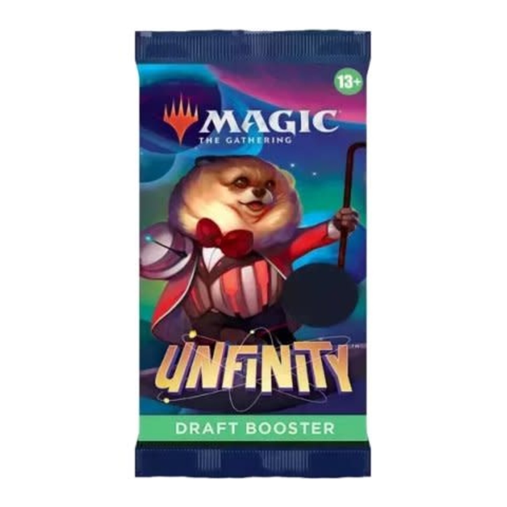 Magic The Gathering MTG - Unfinity Draft Booster EN