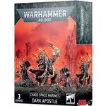 WarHammer Chaos Space Marines Dark Apostle