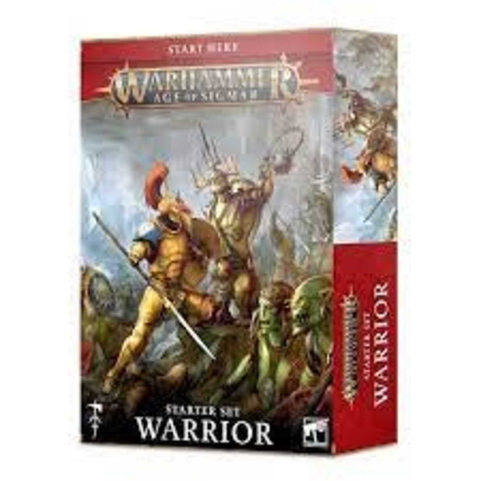 WarHammer Age of Sigmar: Warrior