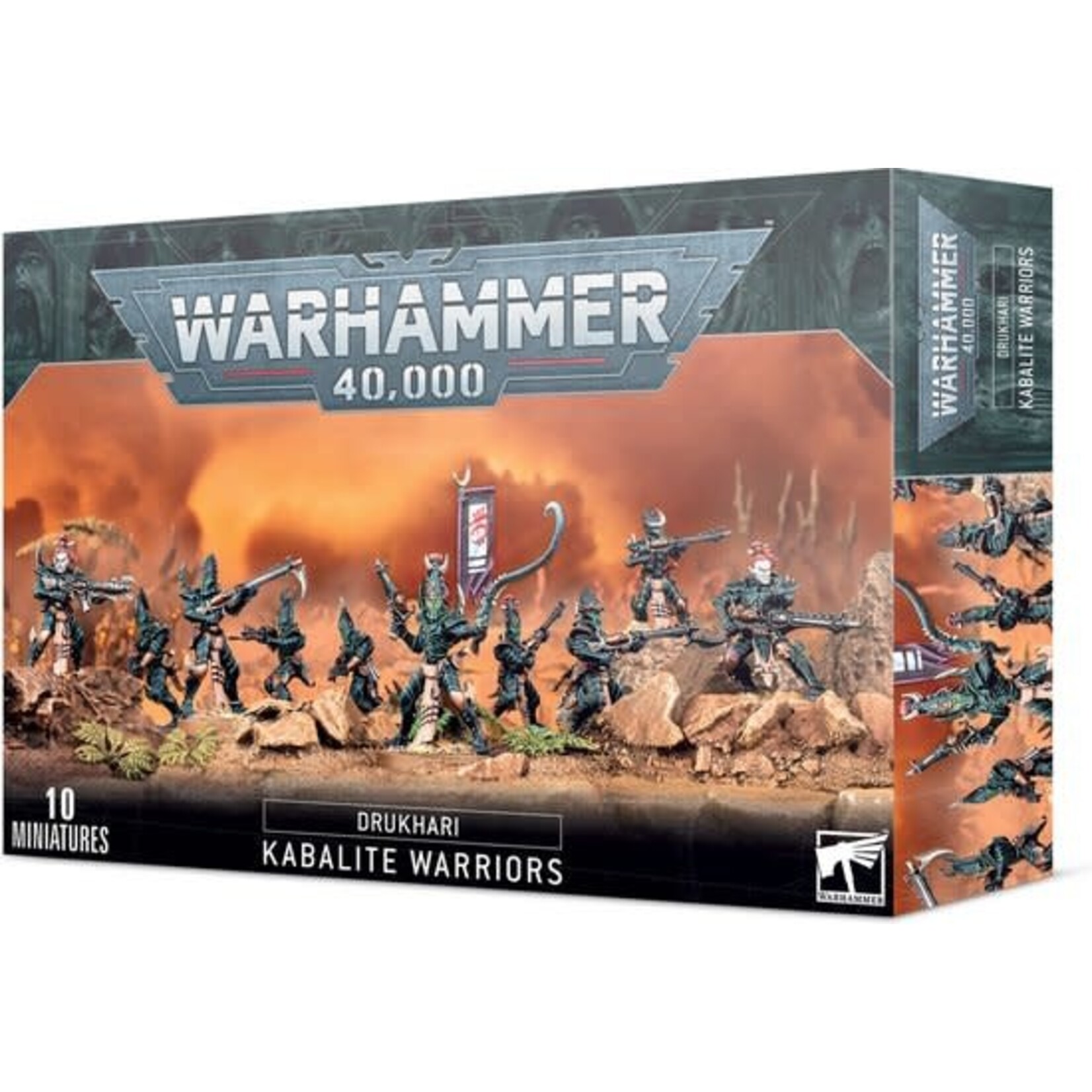 WarHammer Dark Eldar Kabalite Warriors