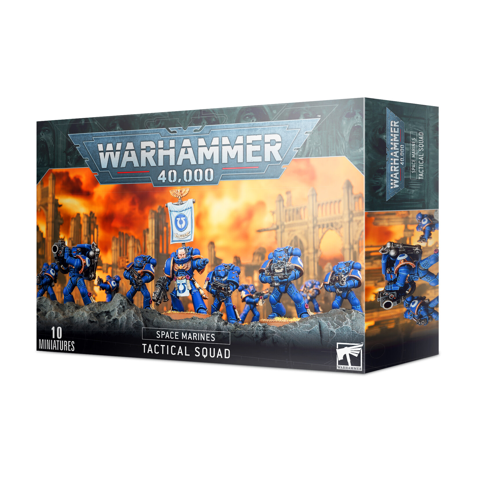 WarHammer Space Marines Tactical Squad