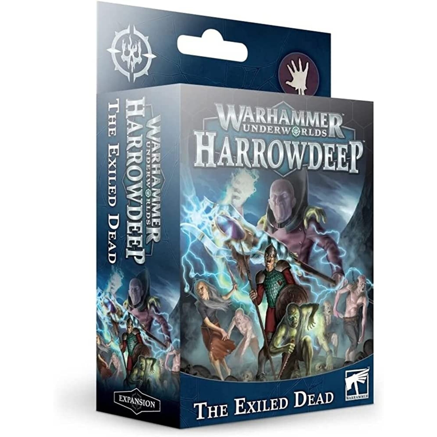 WarHammer Warhammer Underworlds Harrowdeep The Exiled Dead