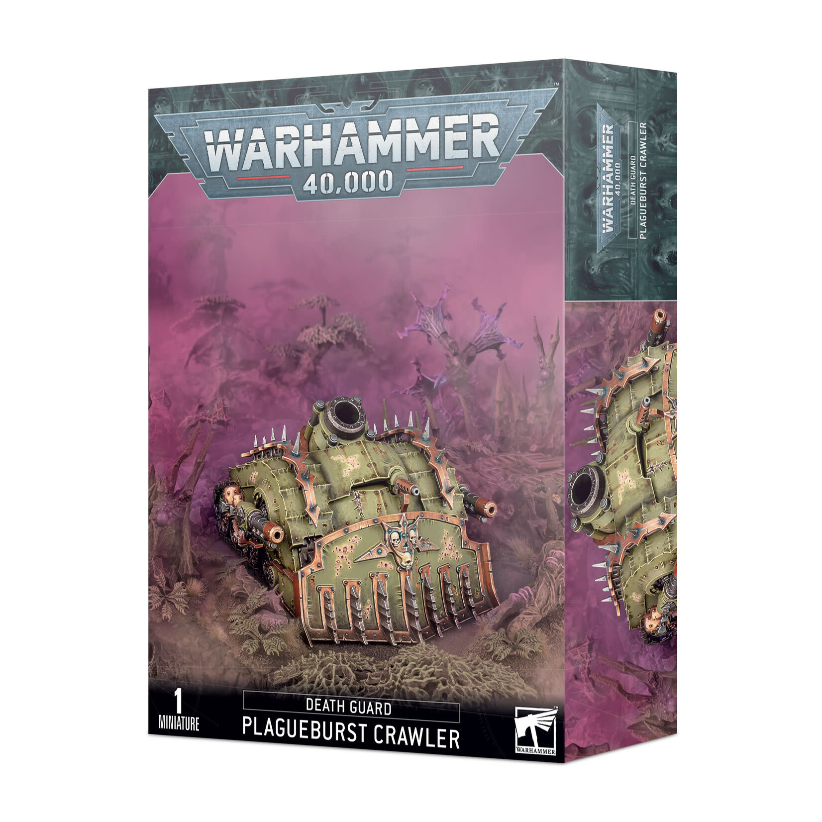 WarHammer Warhammer 40k  Death Guard Plagueburst Crawler