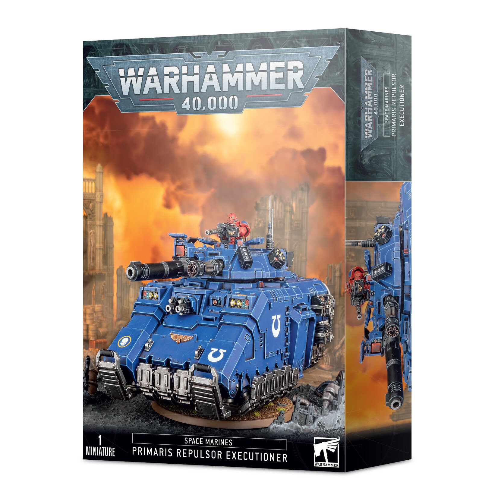 WarHammer Warhammer 40k Space Marines Primaris Repulsor Executioner