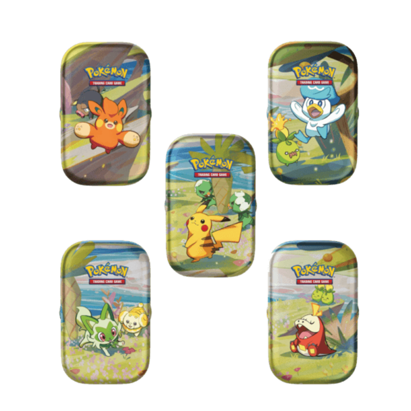 Pokémon PKM - Paldea Friends Mini Tin - EN