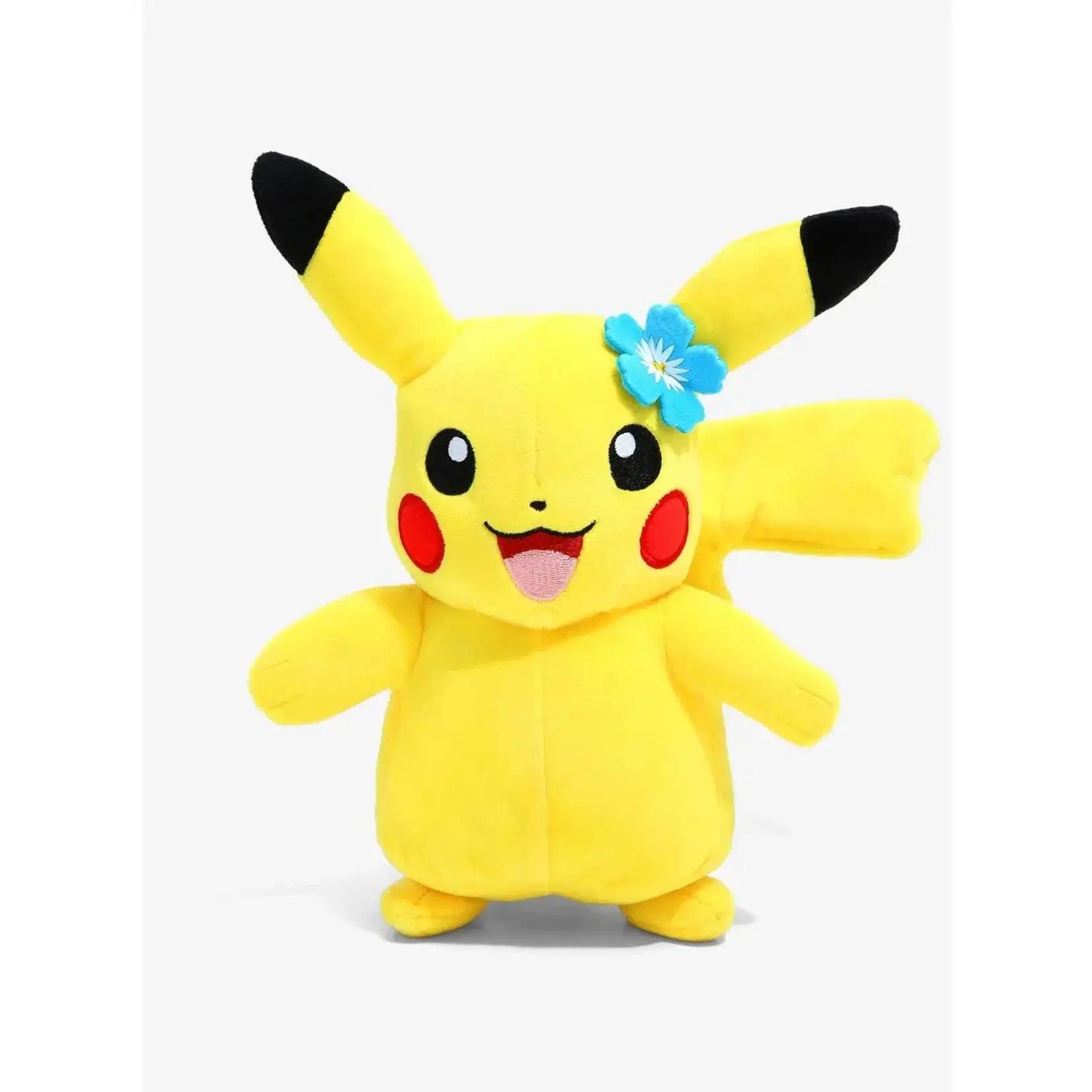 Pokémon POKEMON - Pikachu Blue Flower - Plush 20cm