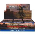 Magic The Gathering MTG - Commander Legends: Battle for Baldur’s Gate Draft Display (36 Packs)