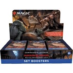 MTG - Commander Legends Baldur's Gate Set Booster Display (18 Packs) - EN