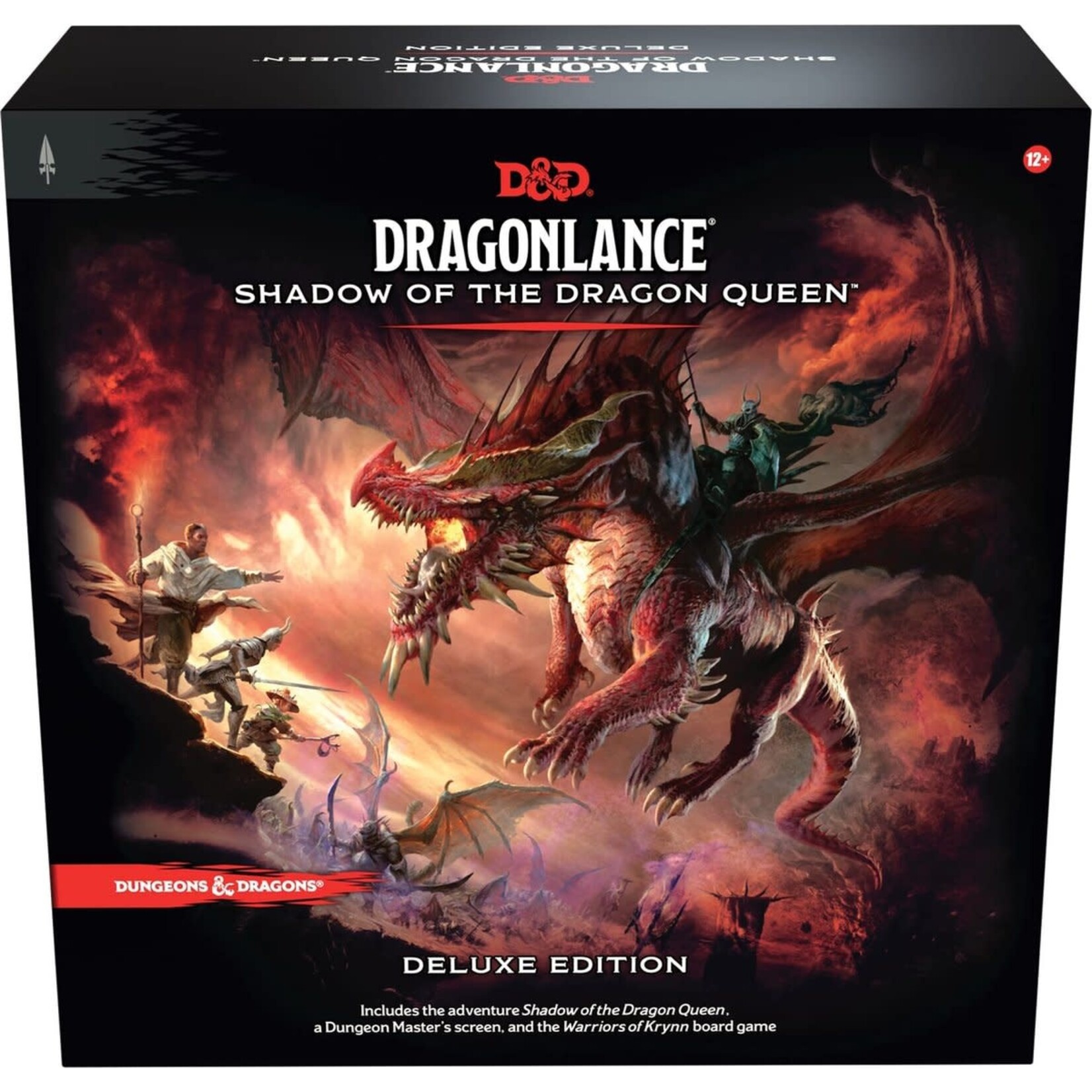 Dungeons & Dragons D&D Dragonlance Shadow of the Dragon Queen Deluxe Edition - EN