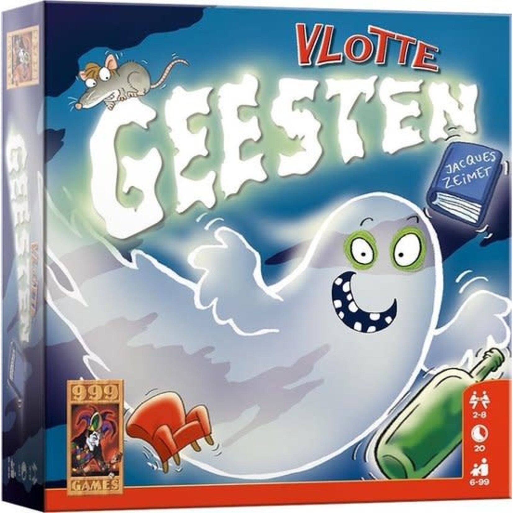 999 Games Vlotte Geesten