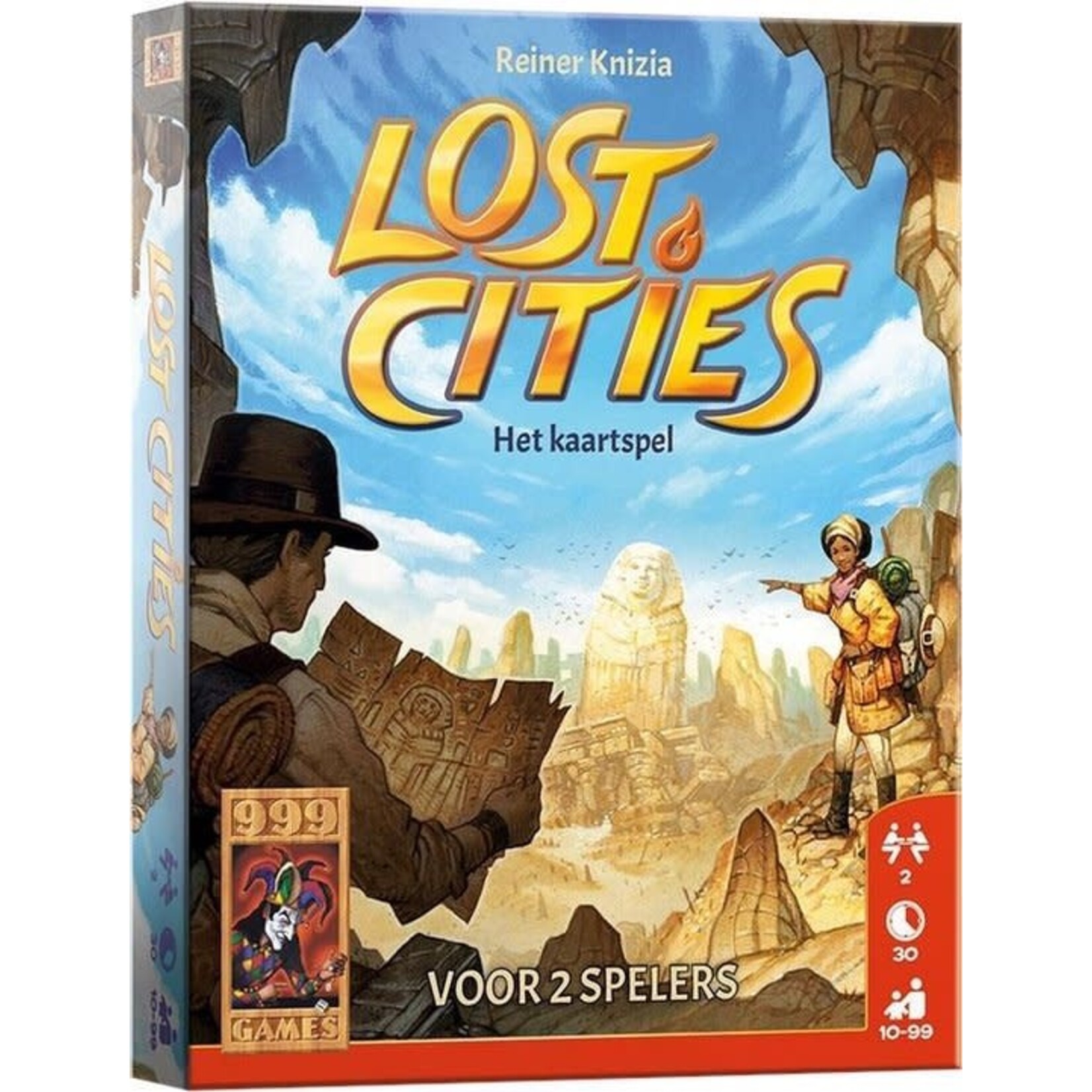 999 Games Lost Cities Het Kaartspel