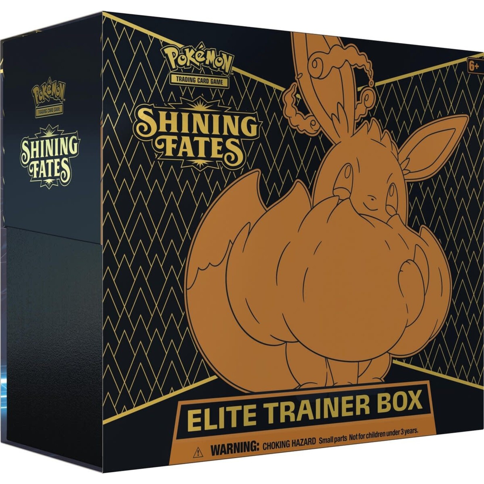 Pokémon POK TCG Shining Fates Elite Trainer Box