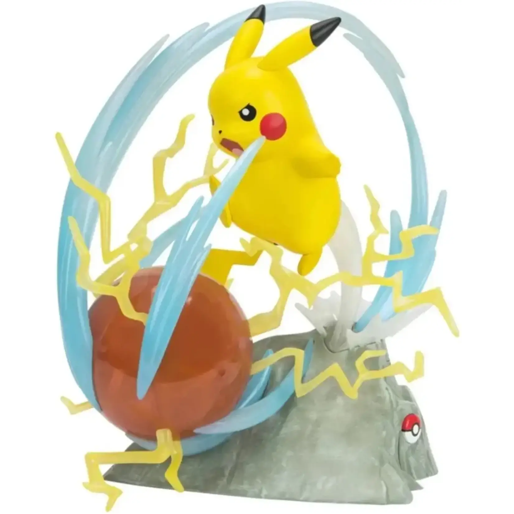 Pokémon POKEMON - Pikachu - Deluxe Illuminated Statue 33cm