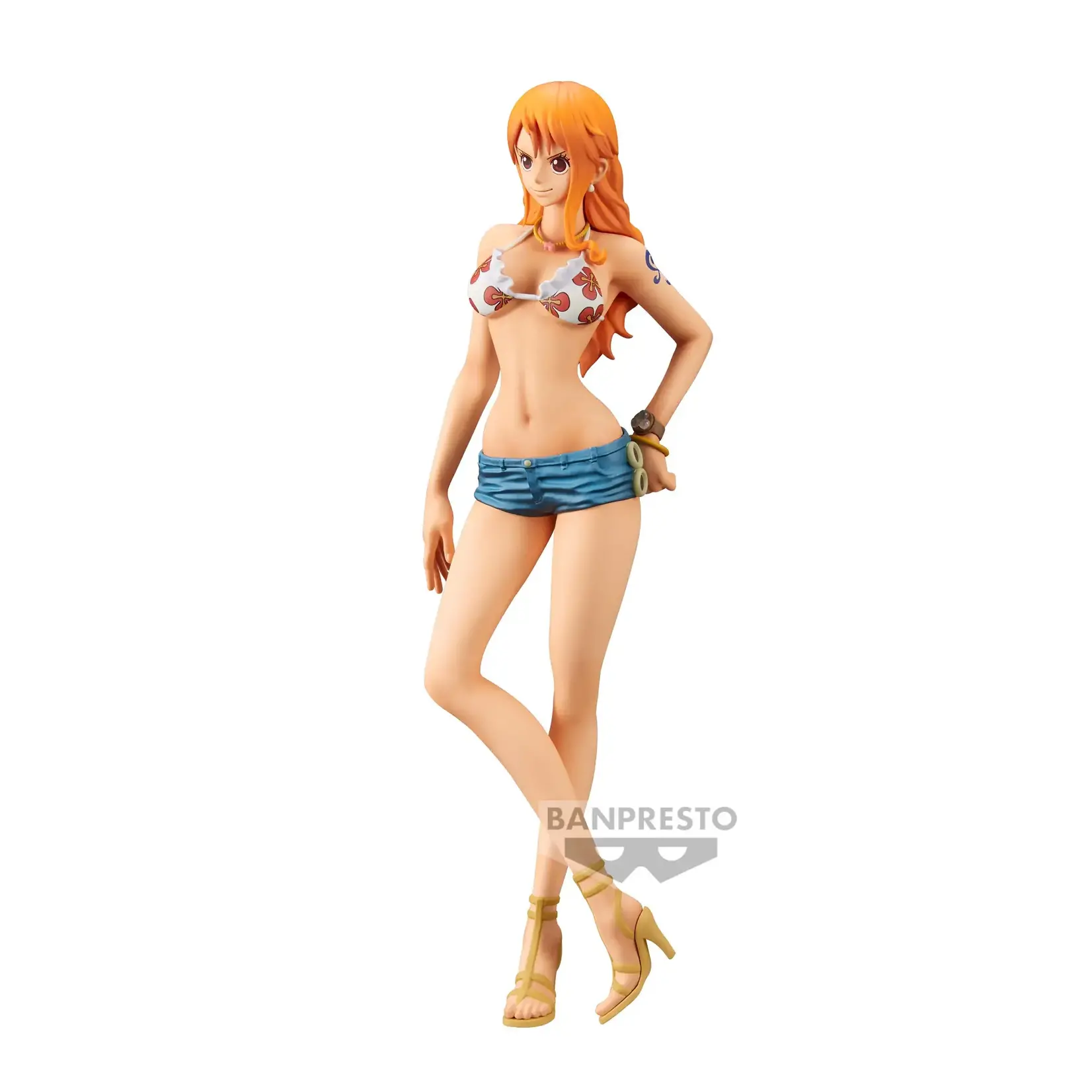 One Piece ONE PIECE - Nami - Figure Grandista Nero 28cm