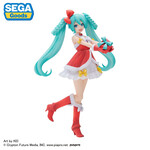 HATSUNE MIKU - Hatsune Miku Christmas 2022 - Figure PVC SPM 21cm