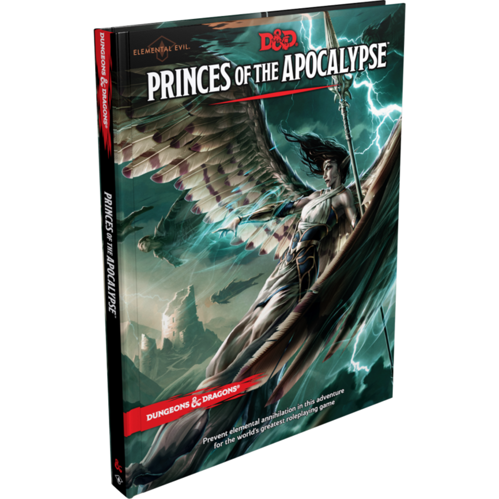 Dungeons & Dragons Dungeons & Dragons RPG - Elemental Evil: Princes of the Apocalypse Adventure