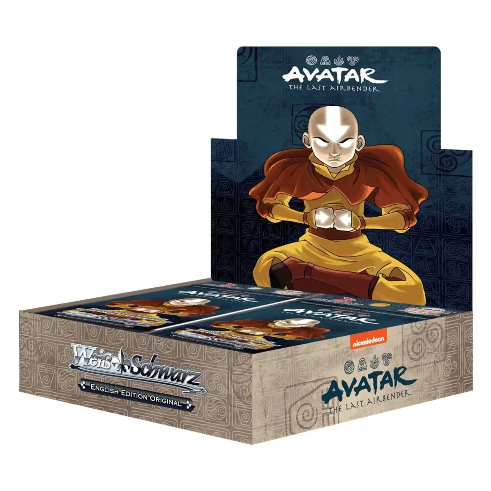 Weiss Schwarz Weiß Schwarz - Avatar: The Last Airbender Display (16 packs) - EN