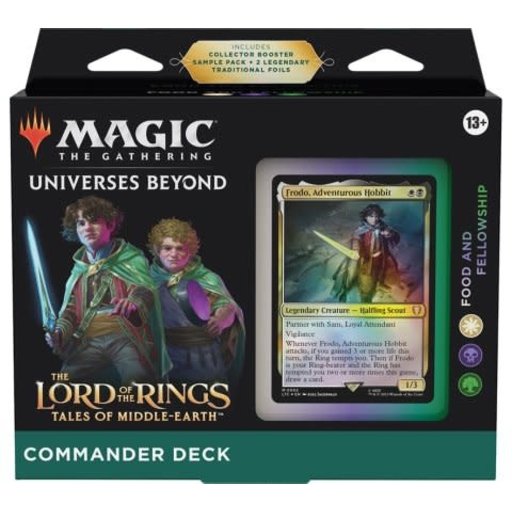 Magic The Gathering MTG – Commander Deck