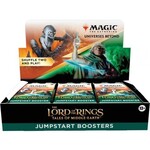 Magic The Gathering MTG - The Lord of the Rings: Tales of Middle-earth Jumpstart Booster Display (18 Packs) – EN