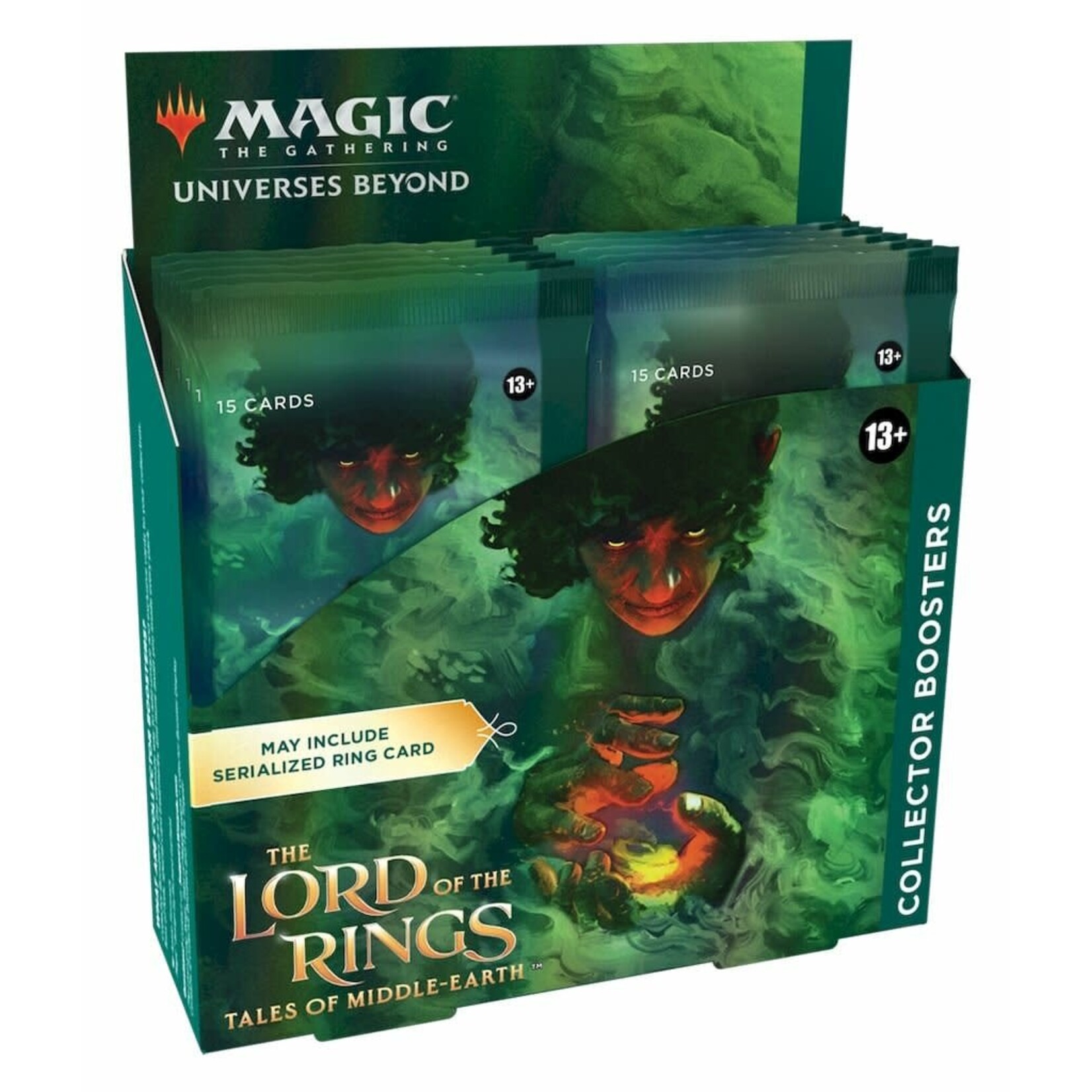 Magic The Gathering MTG - The Lord of the Rings: Tales of Middle-earth Collector's Booster Display (12 Packs) - EN