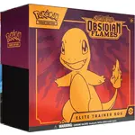 Pokémon PKM - SCARLET & VIOLET 3 OBSIDIAN FLAMES ELITE TRAINER BOX - EN