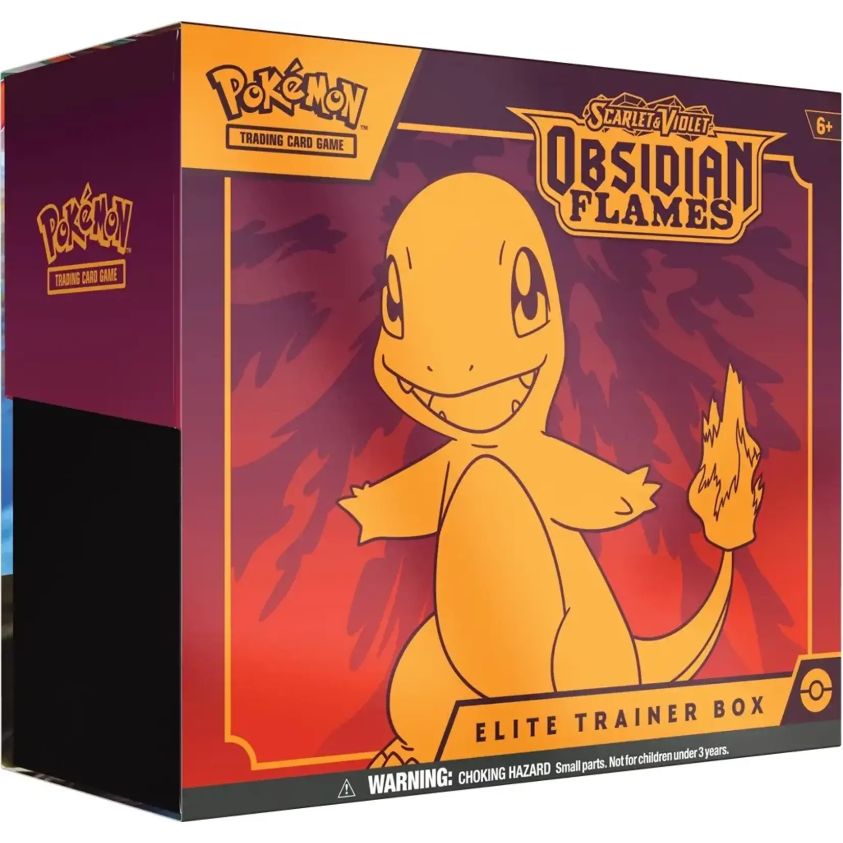 Pokémon PKM - SCARLET & VIOLET 3 OBSIDIAN FLAMES ELITE TRAINER BOX - EN