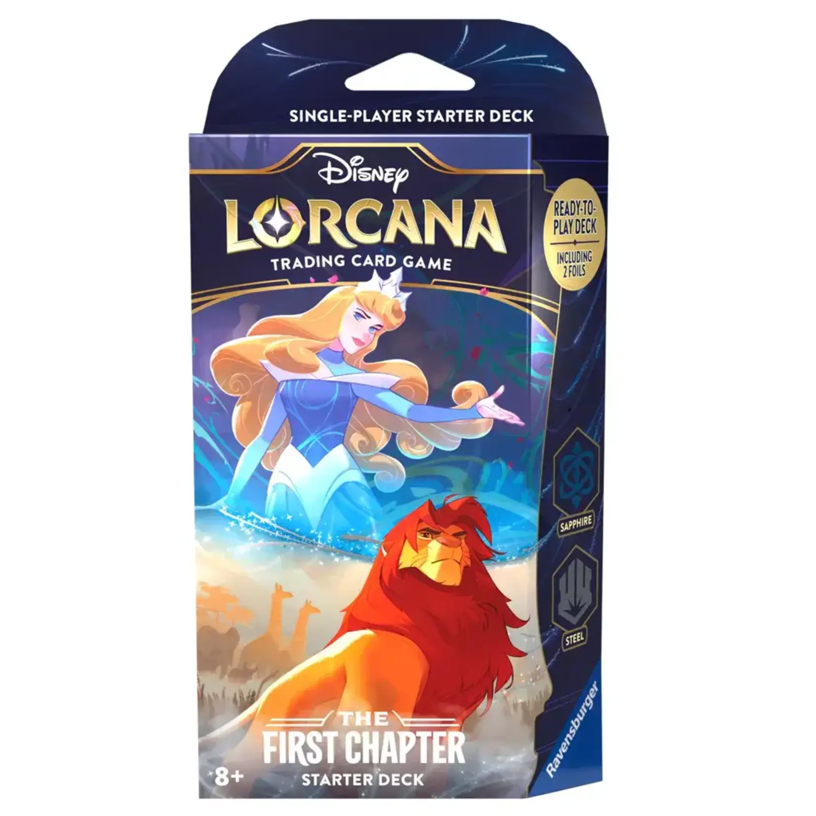 Disney Disney Lorcana TCG - The First Chapter - Aurora & Simba Starter Deck