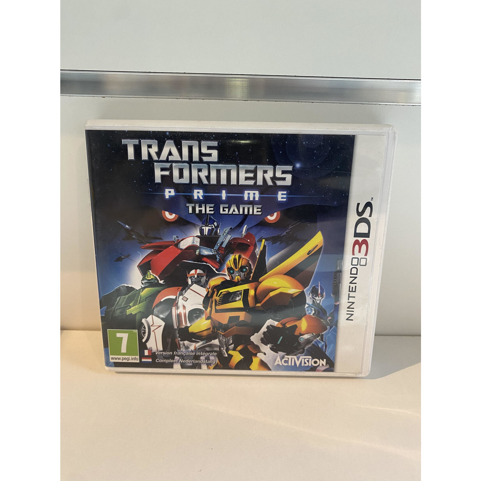 Nintendo Transformers Prime game