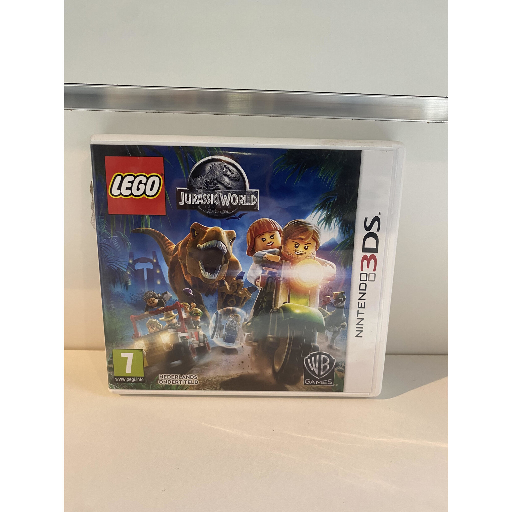 Nintendo Lego jurassic world