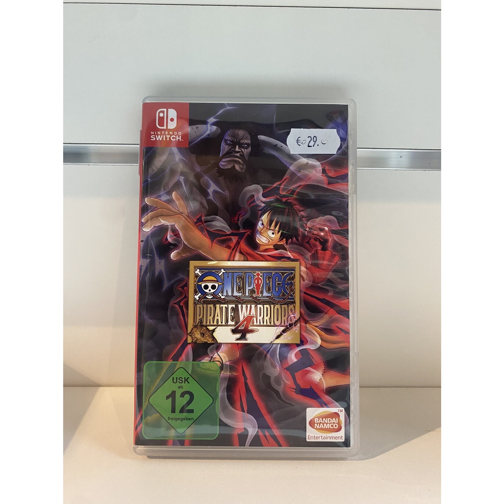 Nintendo One piece pirate warriors 4