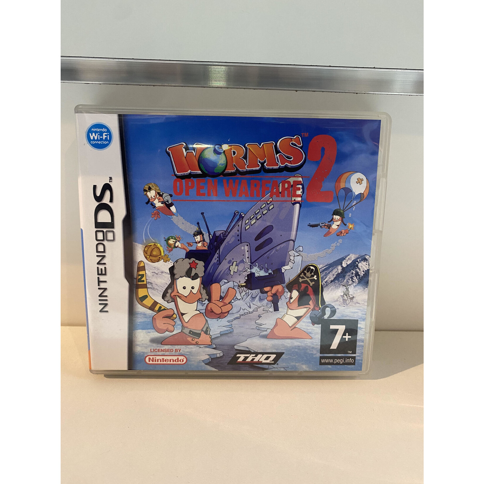 Nintendo Worms 2 open warfare