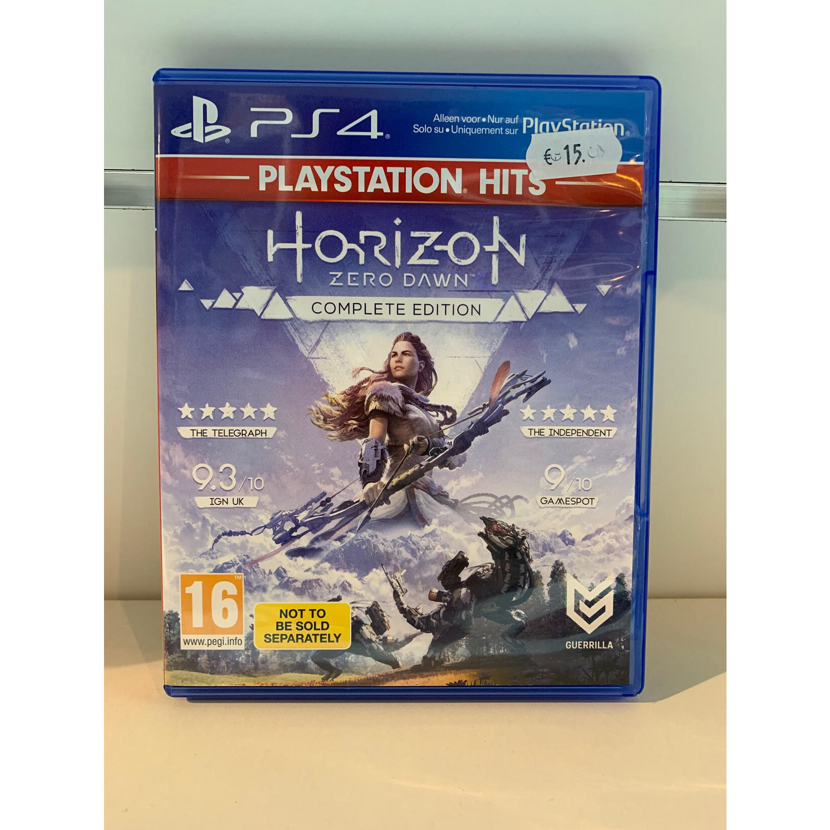 Horizon Zero Dawn Complete Edition