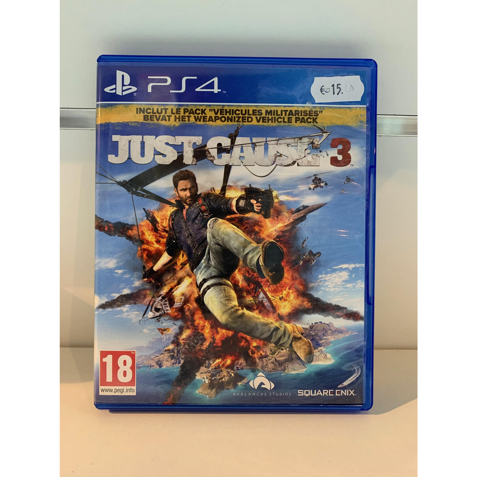 Just Cause 3