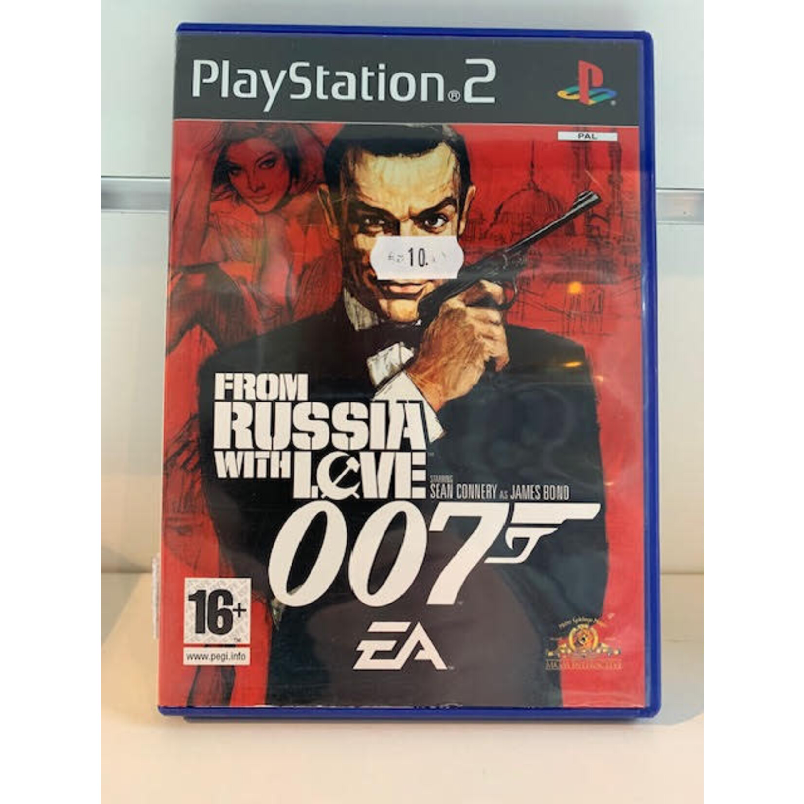 007 From Russia With Love PS2