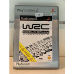 WRC World Rally Champion PS2 Platinum