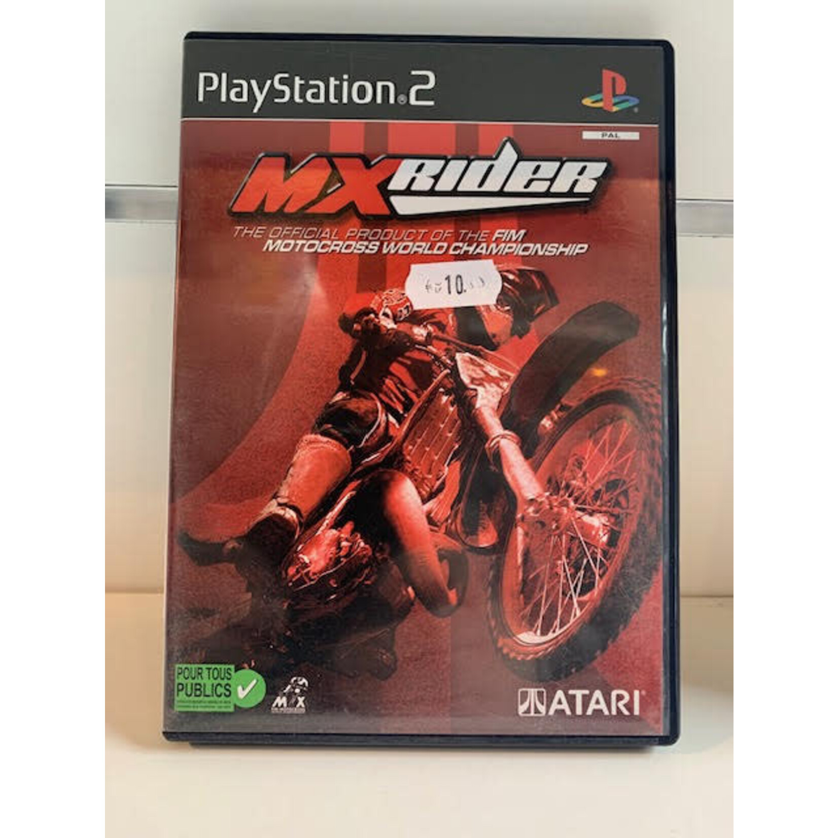 MX Rider PS2