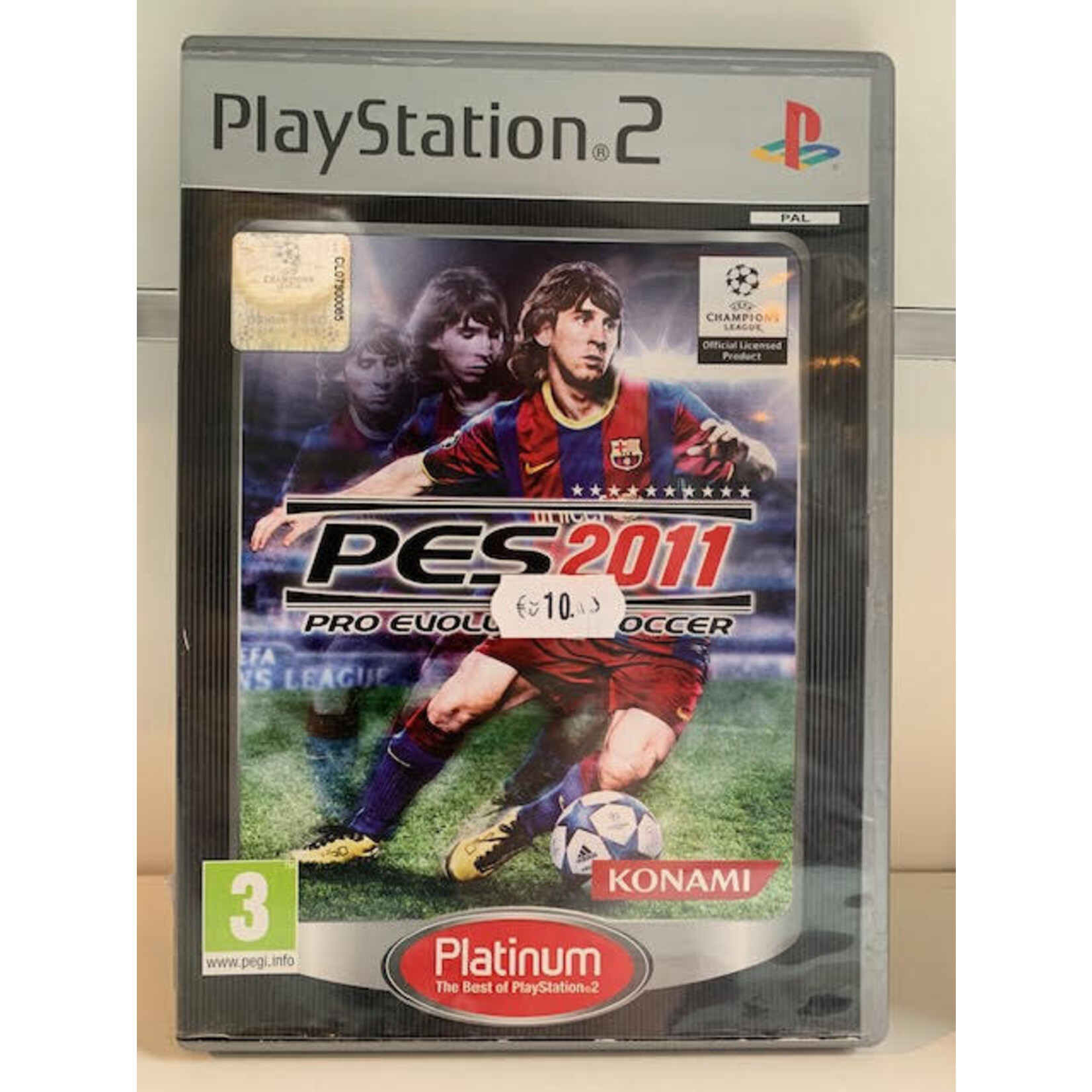 PES 2011