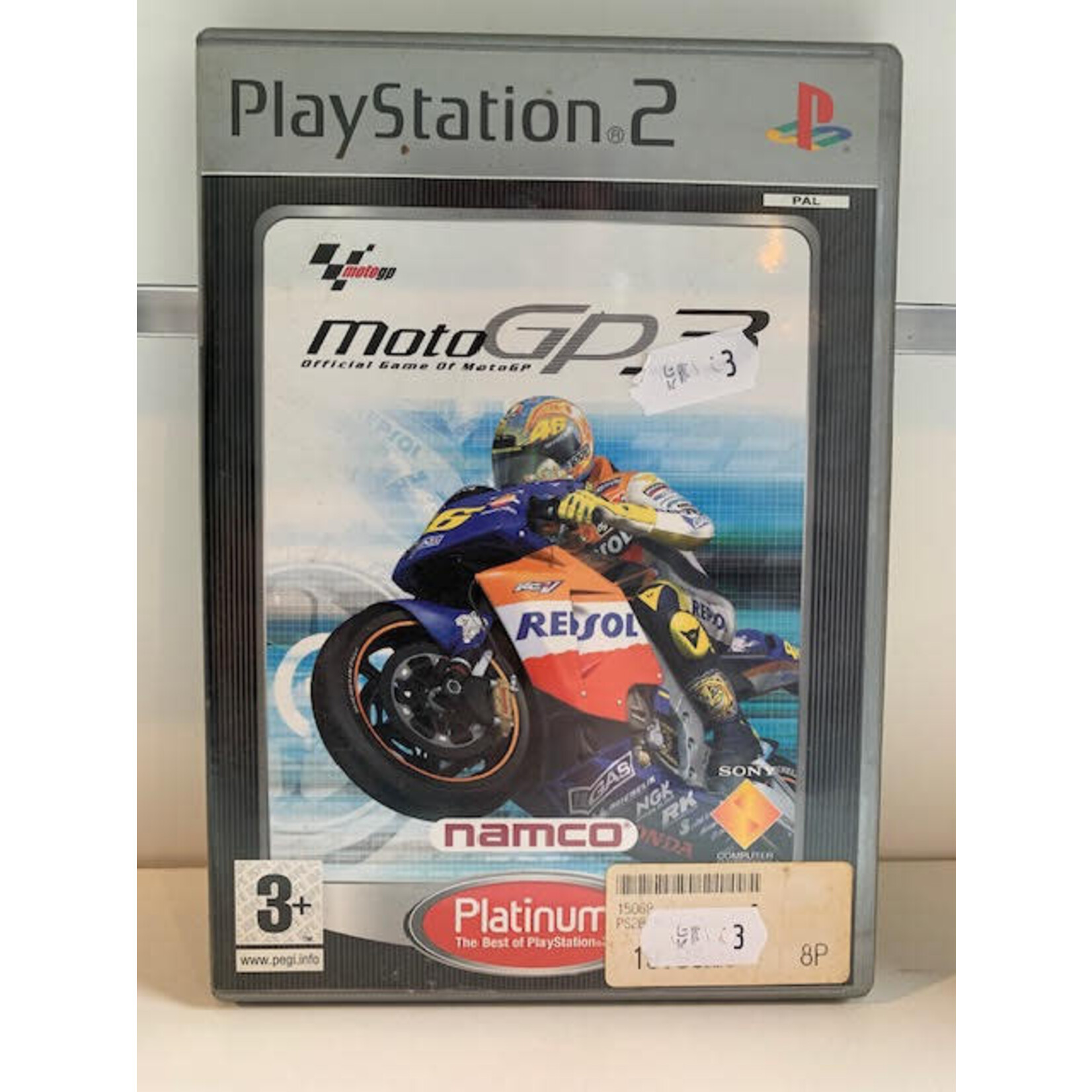 Moto GP 3 PS2