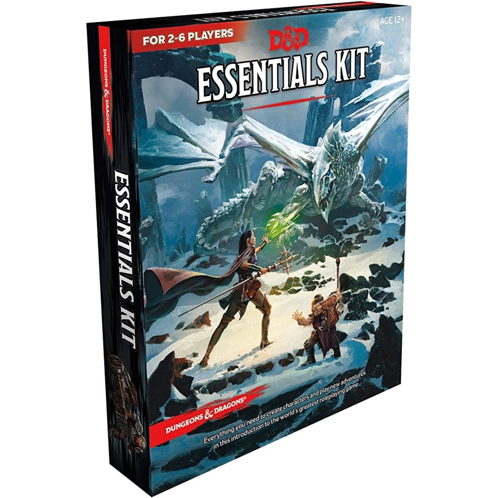 Dungeons & Dragons D&D Essentials Kit - EN